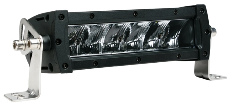 Barra Led Single Row 12&quot; 50W Cree 10 Led Spot 12v/24v 