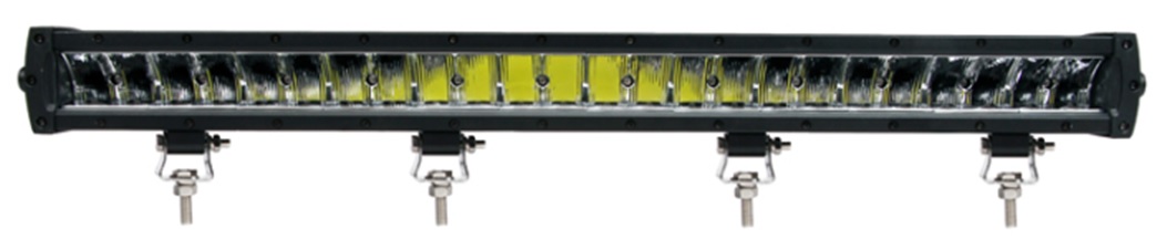 Barra Led Single Row 27&quot; 240W Cree 24 Led Spot 12v/24v 