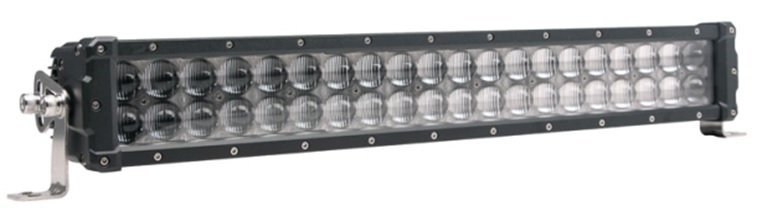 Barra led Dual Row 4D 24&quot; 120W Cree 40 Led 12v/24v 