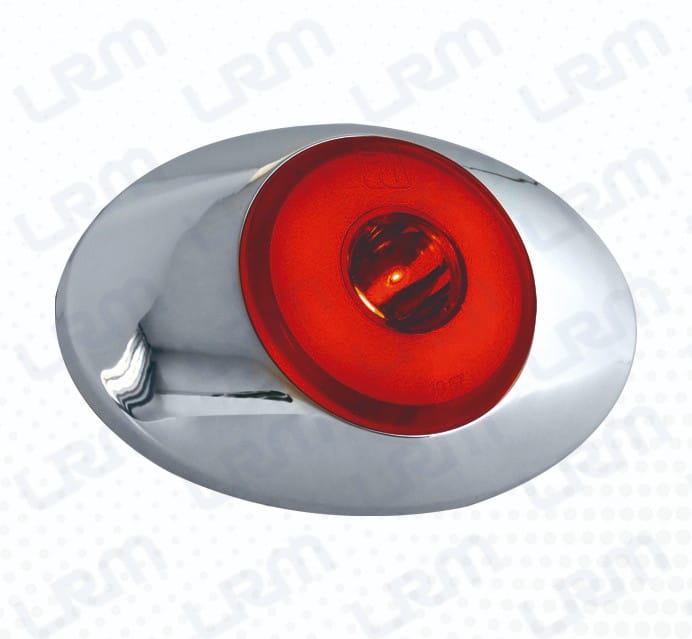 Lamp 1057 red 1 1/2 Halo