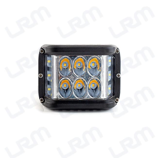Expl 12 Led Ambar y Blanco con Flash