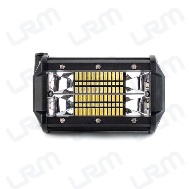 Expl 24 Led Ambar y Blanco con Flash
