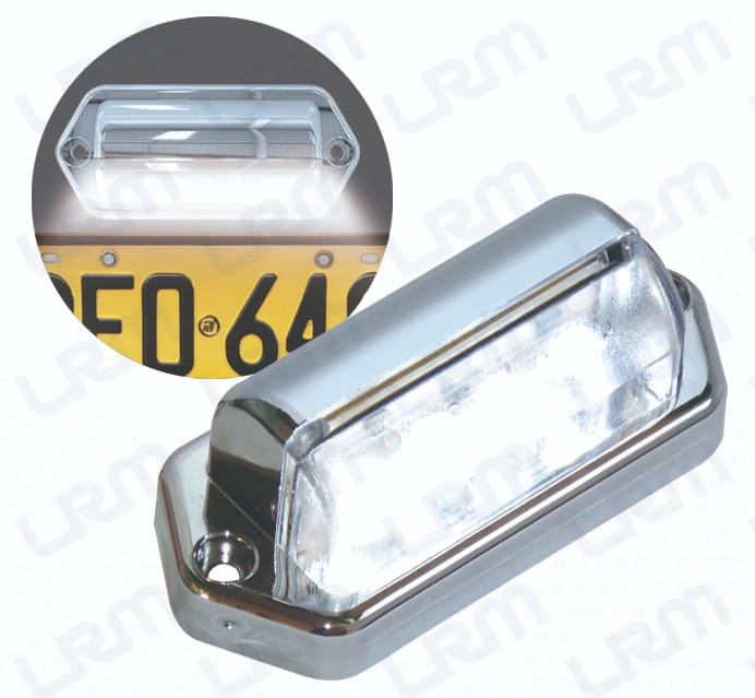 Lamp Placa 4 Led