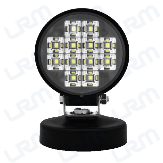Expl 12 Led Red 3&quot; KTC 12v/24v