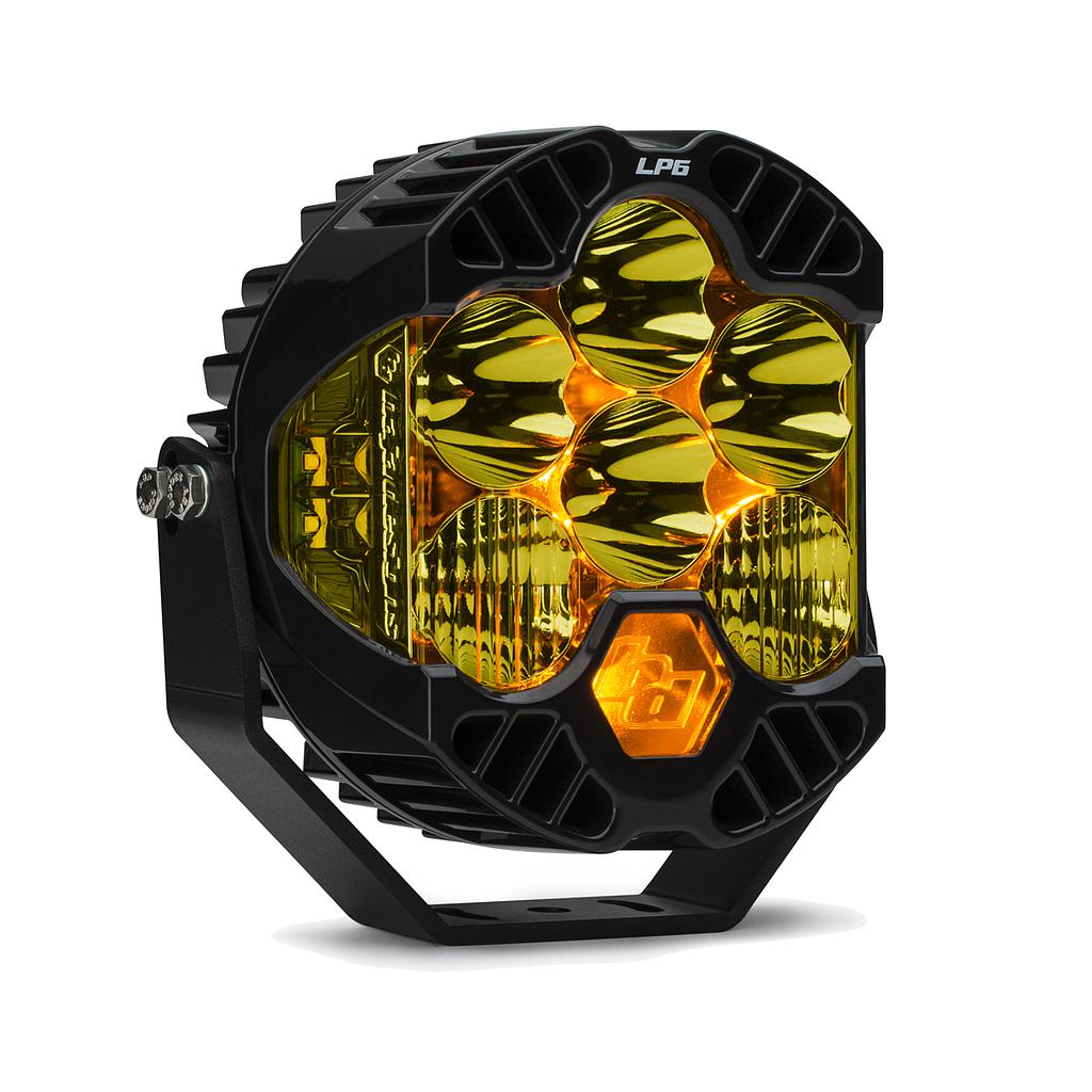 Expl LP6 Pro Amber x Und Baja Designs
