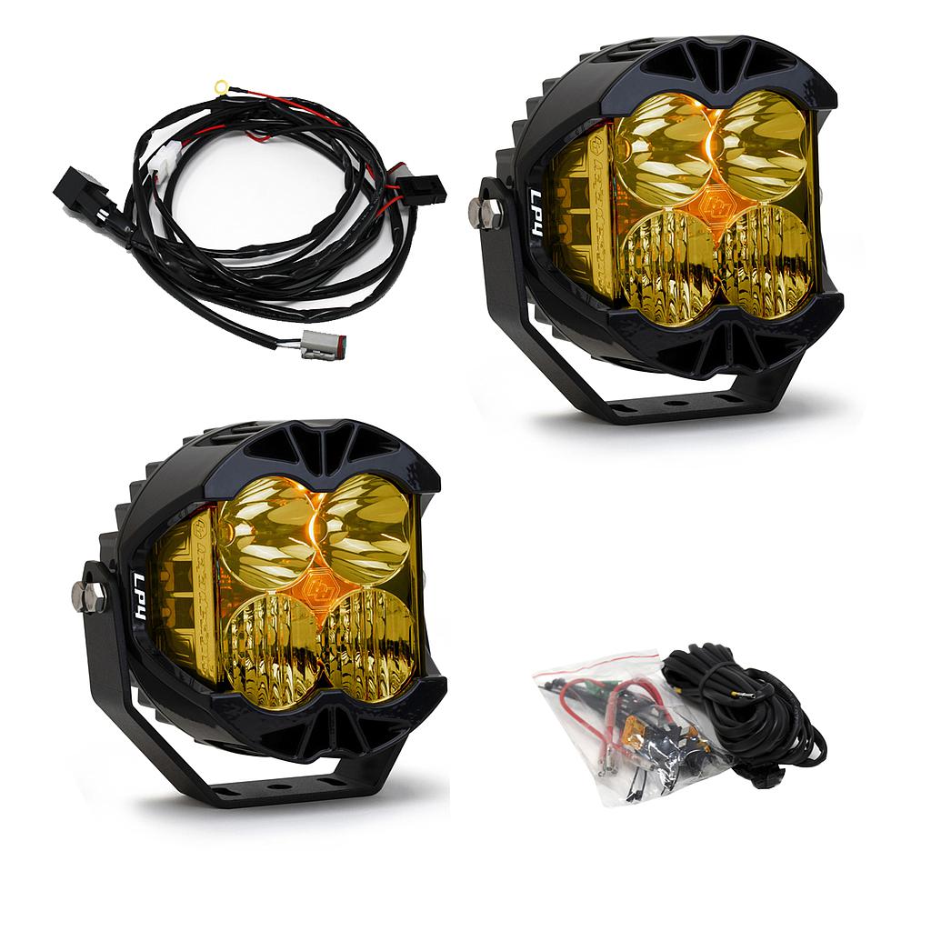 Expl LP4 Pro Kit x 2 Ambar Baja Designs