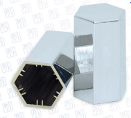T/Torn Hexagonal