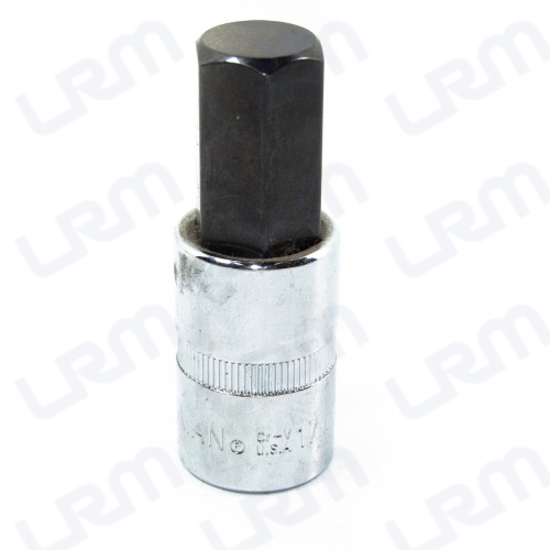 Copa 17mm 1/2 Pta Hex 60mm