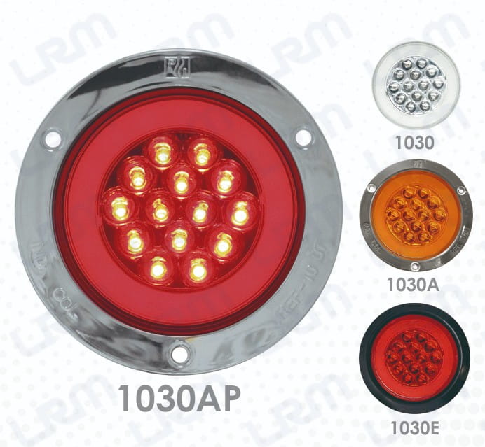 Lamp 4" 1030 Haloo