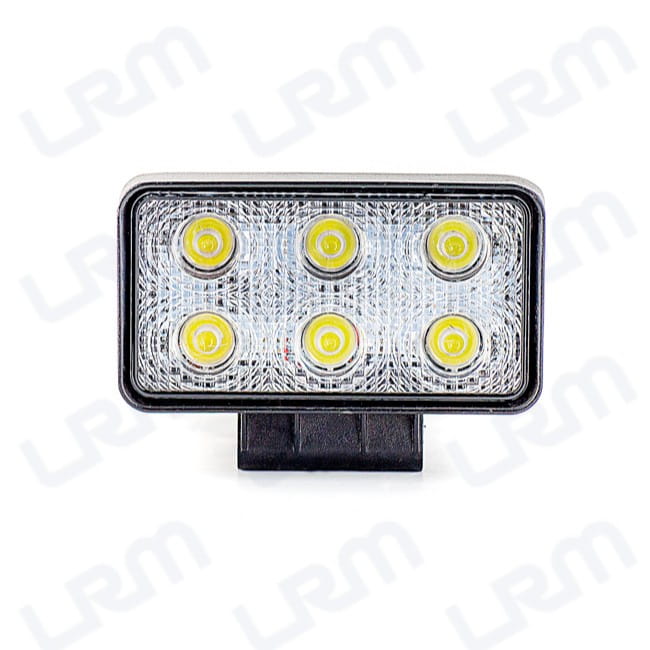 Expl 1218 6 Led Cuad 18 Watt