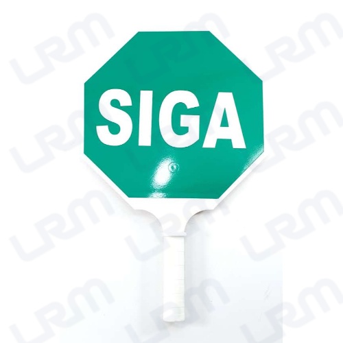 Letrero Pare Siga