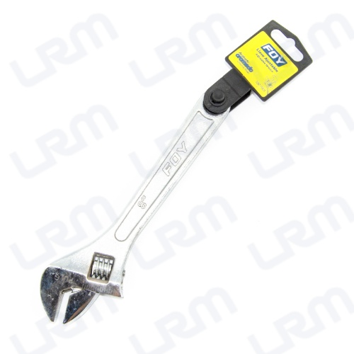 Llave Ajus 8&quot; Cr