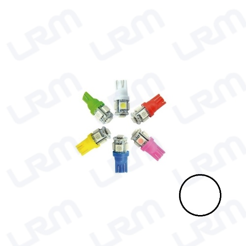T10 5 Led 5050