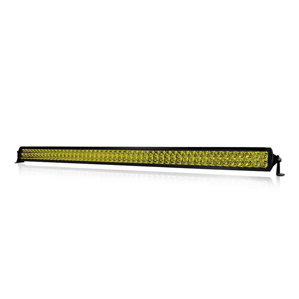 Barra led 2 Linea sin Tornillos LRM Ambar