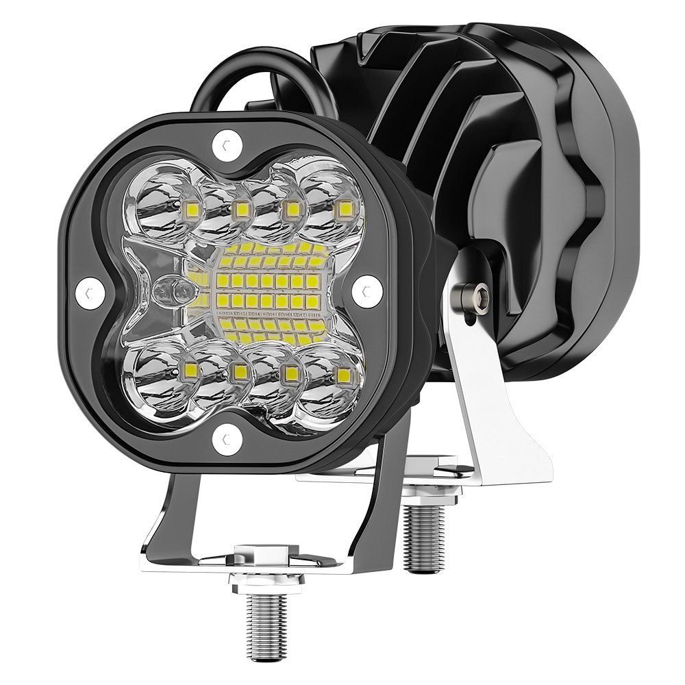 Expl Cubo 3" 22 Led 3SQ-0209