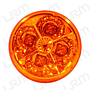 Lamp 2 1/2" 4 Led MN