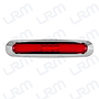 Regl Halo Bisel Cromo 17cm