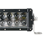 Barra led Dual Row 4D 8" 36W Cree 12 Led 12v/24v 