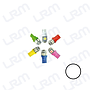 T10 5 Led 5050